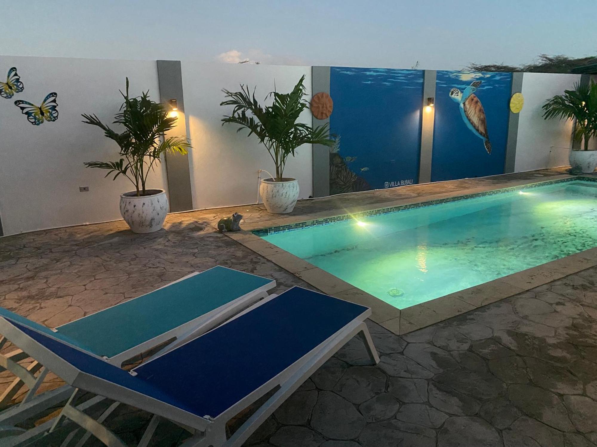 Beautiful Luxury Villa With Private Pool Palm Beach Exterior foto