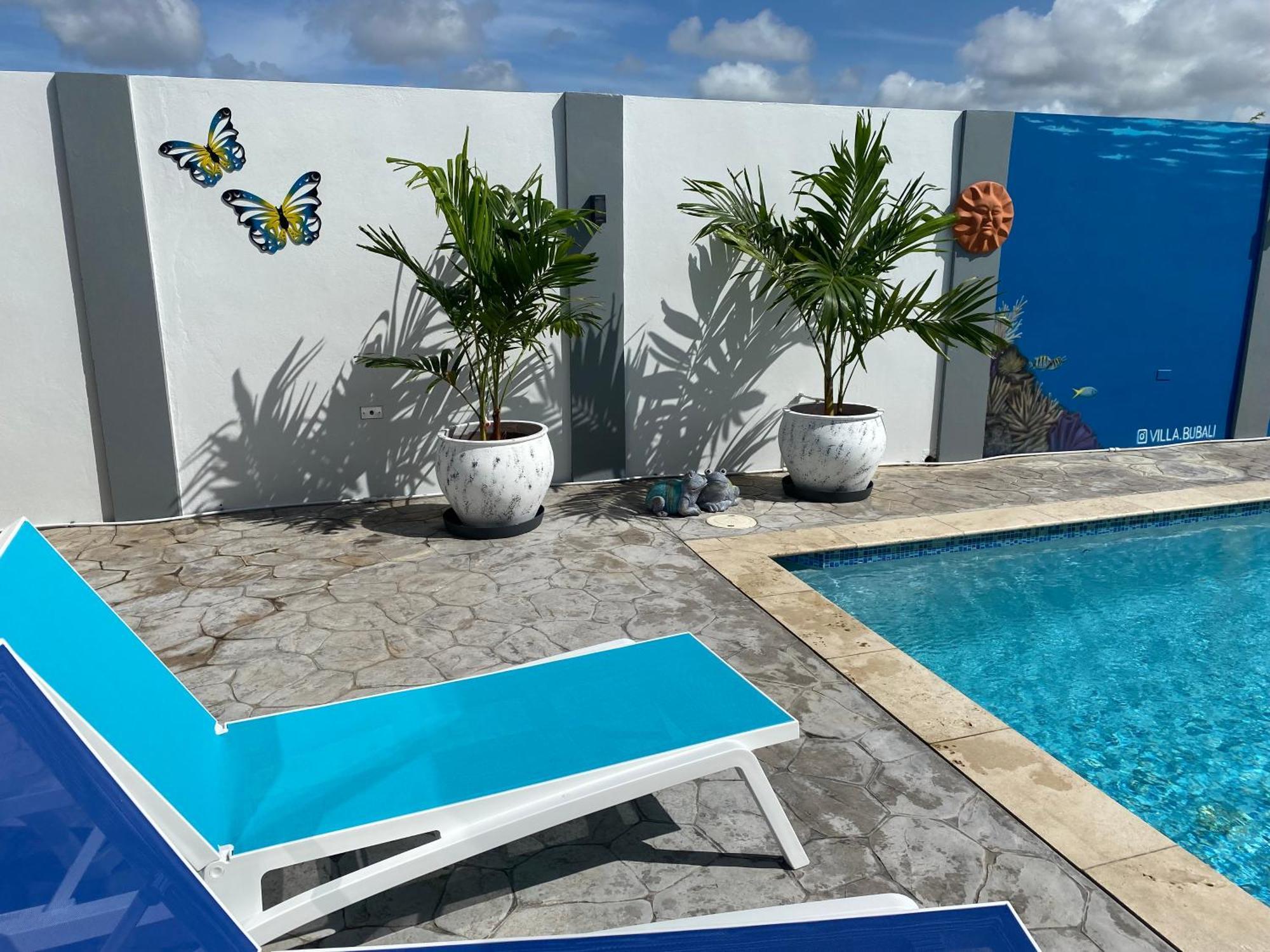 Beautiful Luxury Villa With Private Pool Palm Beach Exterior foto