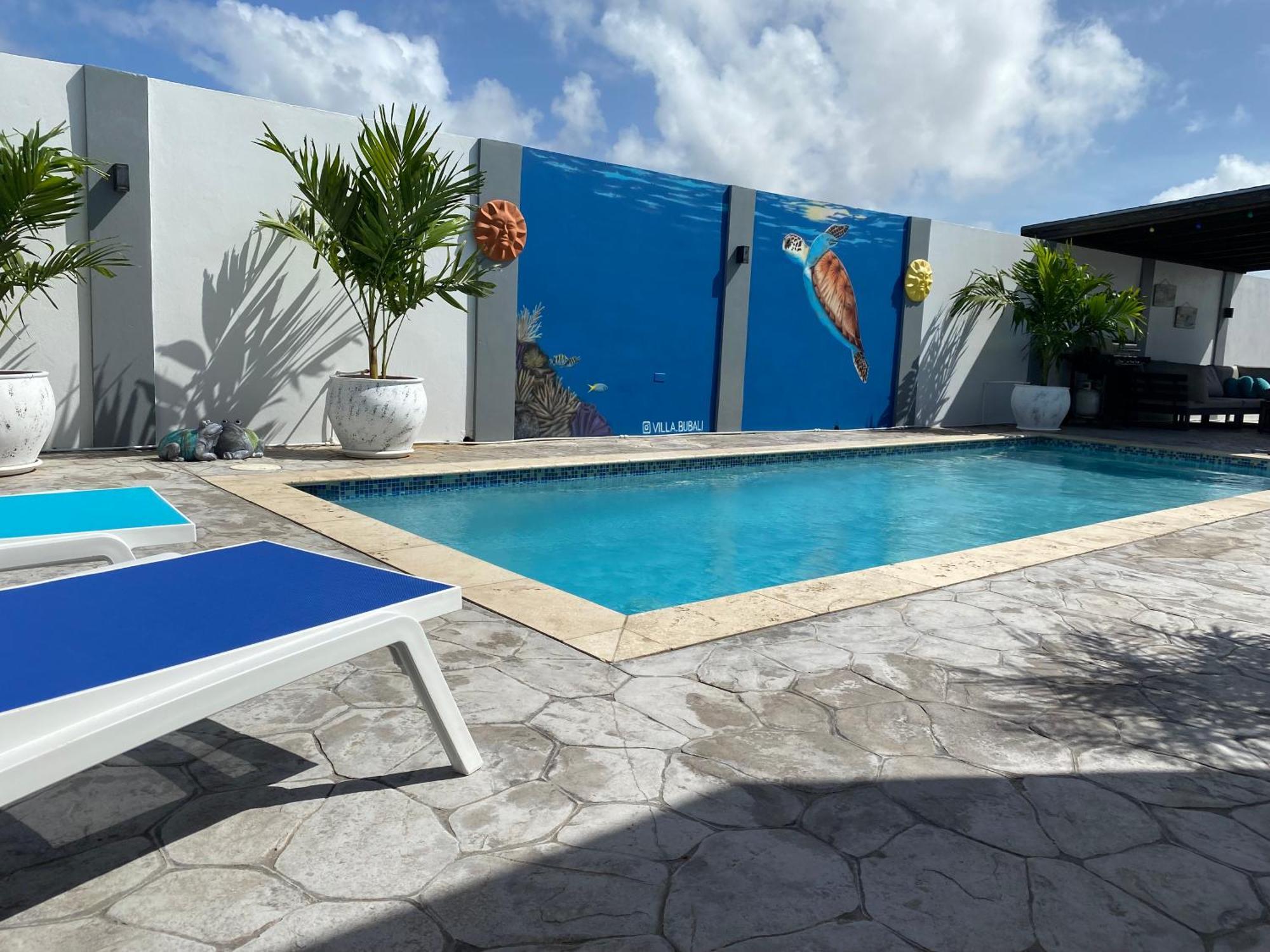 Beautiful Luxury Villa With Private Pool Palm Beach Exterior foto
