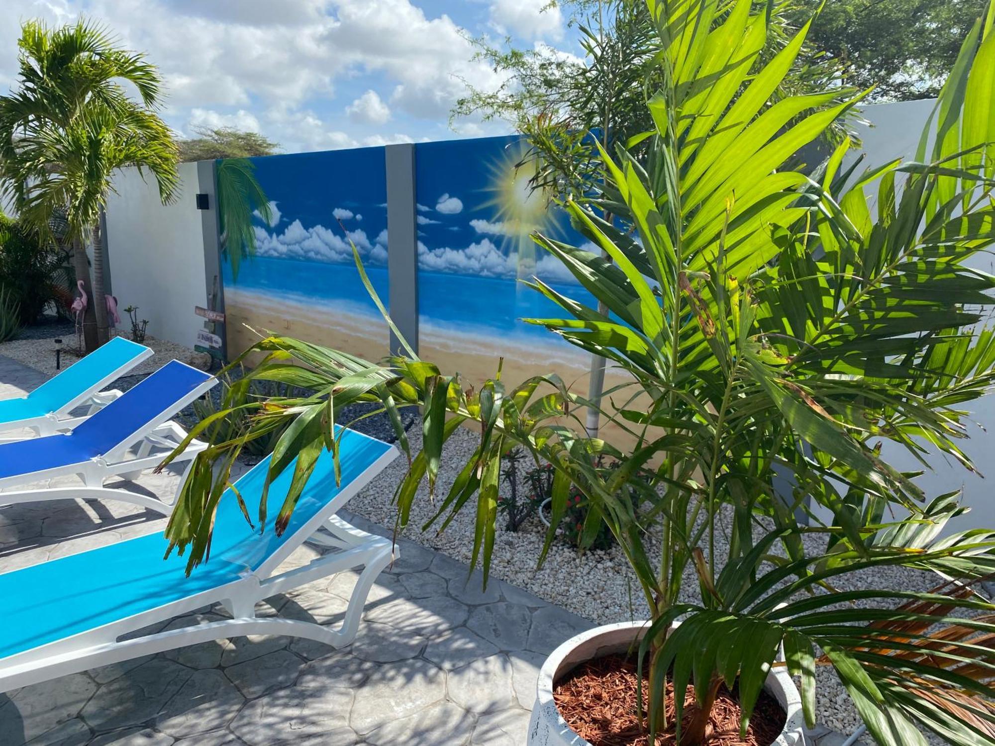 Beautiful Luxury Villa With Private Pool Palm Beach Exterior foto